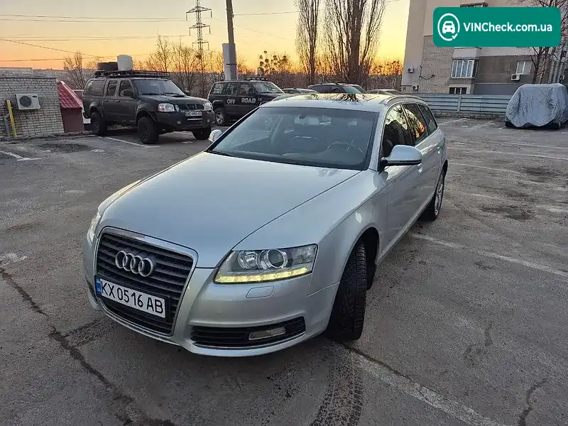 Audi A6 2010, фото з оголошення 1 з 9, VIN WAUZZZ4F1AN068728