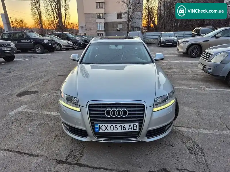 Audi A6 2010, фото з оголошення 2 з 9, VIN WAUZZZ4F1AN068728