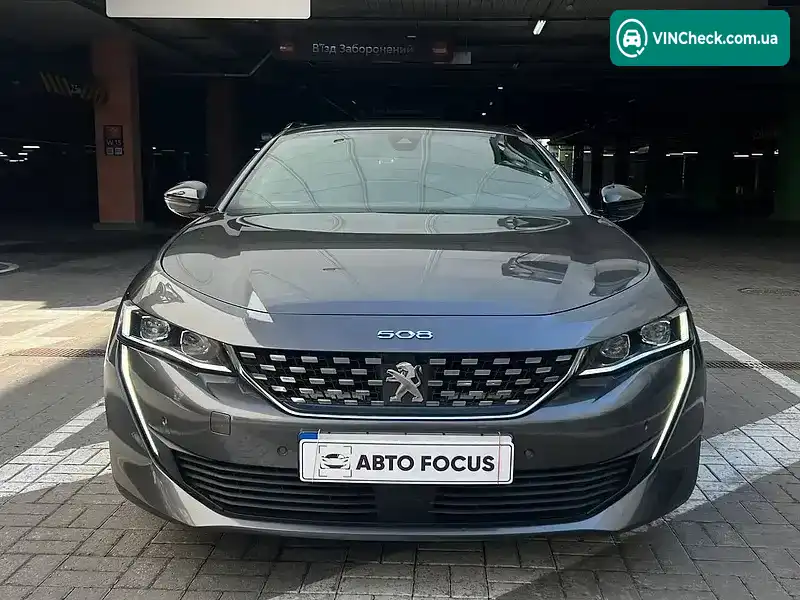 Peugeot 508 2020, фото з оголошення 2 з 20, VIN VR3F4DGZTLY015916