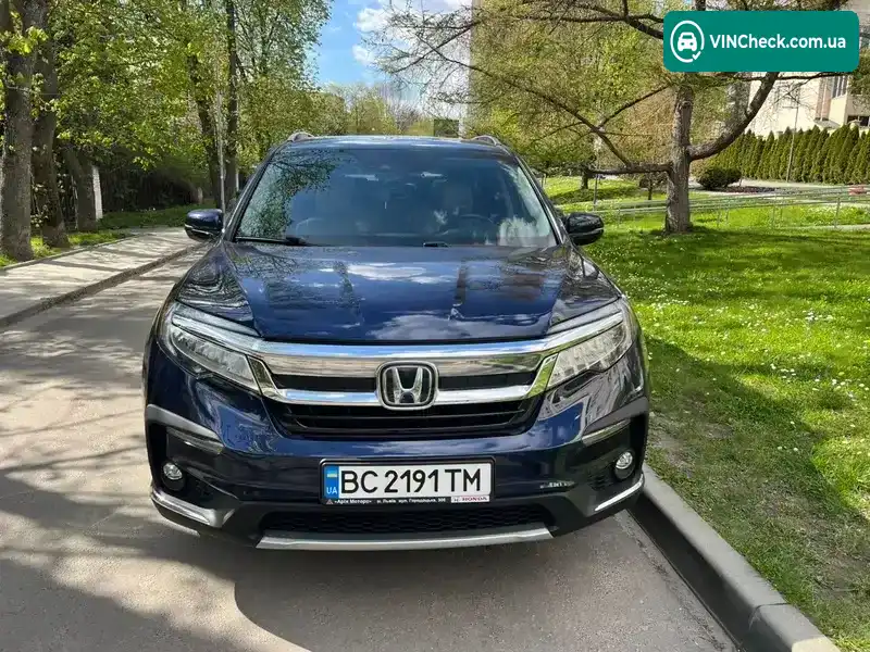 Honda Pilot 2020, фото з оголошення 1 з 21, VIN 5FNYF6H08MB006824