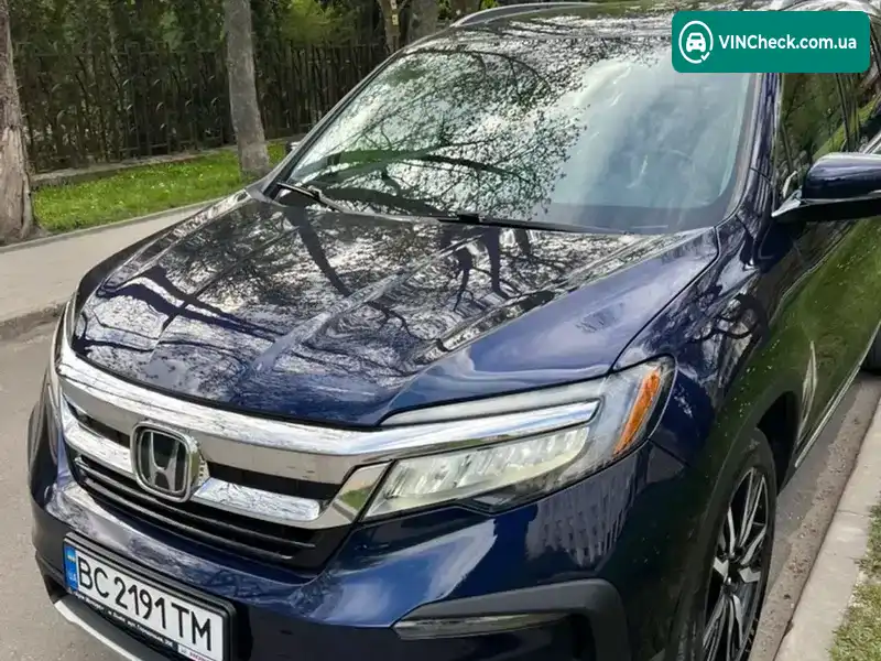 Honda Pilot 2020, фото з оголошення 2 з 21, VIN 5FNYF6H08MB006824