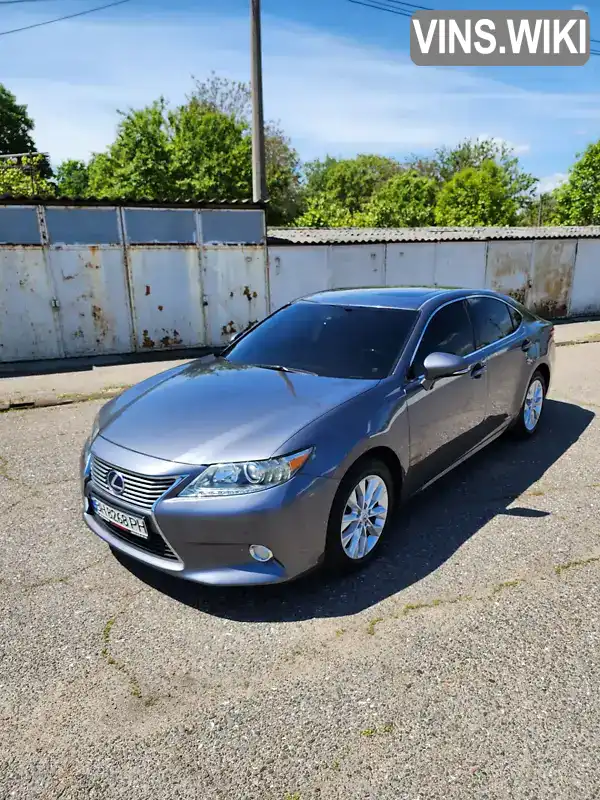 Lexus ES 2013, фото з оголошення 1 з 21, VIN JTHBW1GG5D2022178