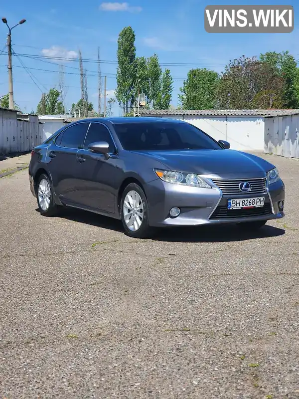 Lexus ES 2013, фото з оголошення 2 з 21, VIN JTHBW1GG5D2022178