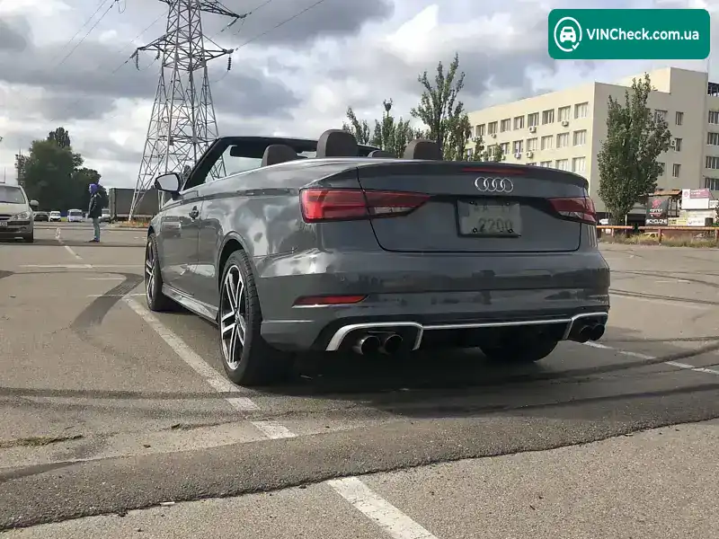 Audi A3 2017, фото з оголошення 1 з 21, VIN WAU5ULFF5H1058230