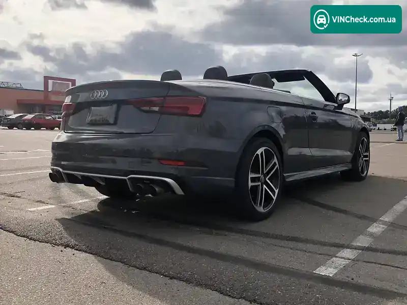 Audi A3 2017, фото з оголошення 2 з 21, VIN WAU5ULFF5H1058230