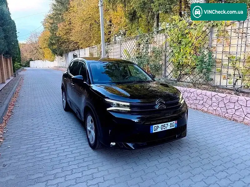 Citroen C5 Aircross 2024, фото з оголошення 1 з 20, VIN VR7A4DGLSPL040144