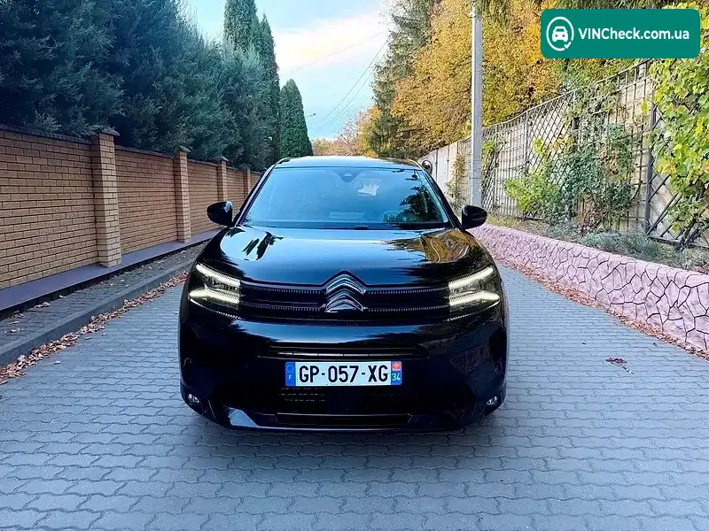 Citroen C5 Aircross 2024, фото з оголошення 2 з 20, VIN VR7A4DGLSPL040144