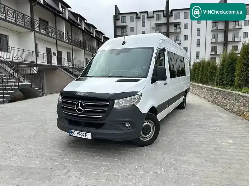 Mercedes-Benz Sprinter 2021, фото з оголошення 1 з 20, VIN W1V9076351P361646