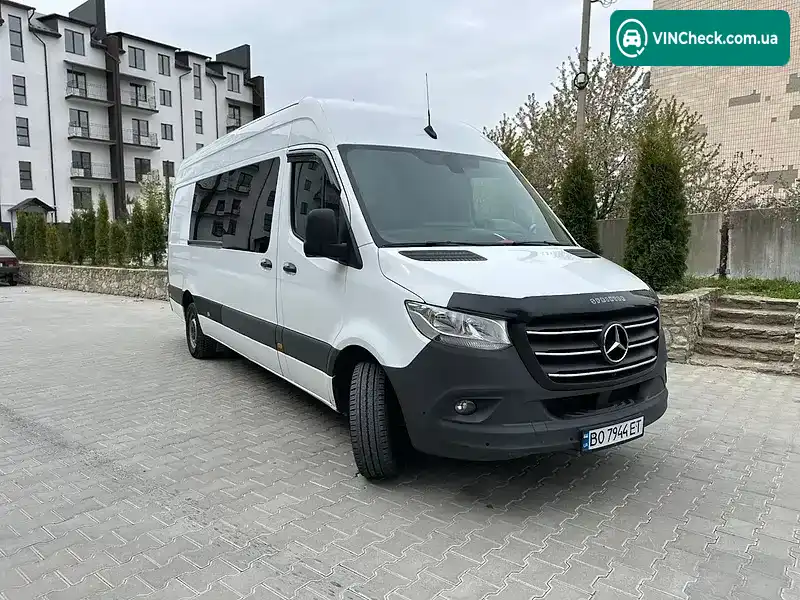 Mercedes-Benz Sprinter 2021, фото з оголошення 2 з 20, VIN W1V9076351P361646