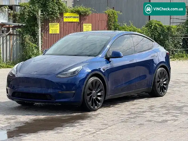 Tesla Model Y 2022, фото з оголошення 1 з 20, VIN 7SAYGDEF4NF439913