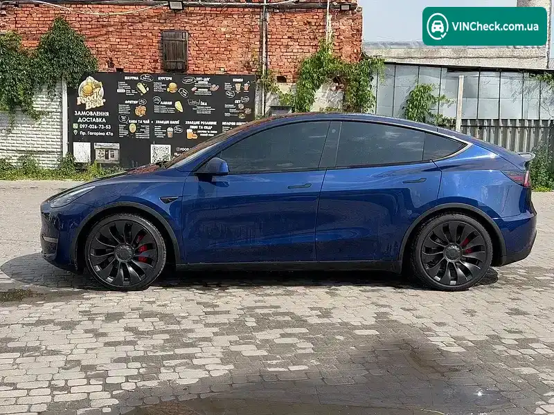 Tesla Model Y 2022, фото з оголошення 2 з 20, VIN 7SAYGDEF4NF439913