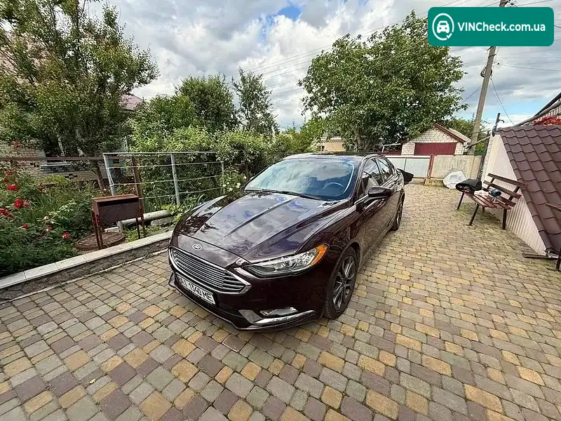 Ford Fusion 2016, фото з оголошення 1 з 13, VIN 3FA6P0T97HR212573