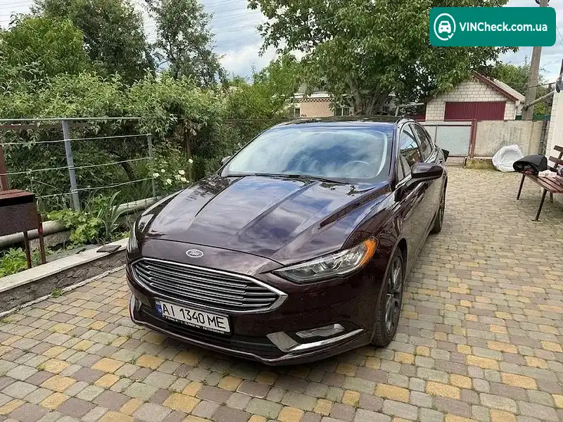 Ford Fusion 2016, фото з оголошення 2 з 13, VIN 3FA6P0T97HR212573