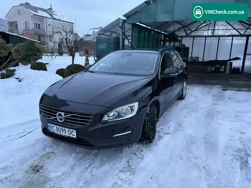 Volvo V60 2015, фото з оголошення 1 з 21, VIN YV1FW7980G1312846