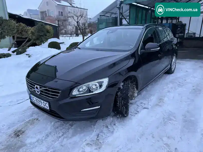 Volvo V60 2015, фото з оголошення 2 з 21, VIN YV1FW7980G1312846
