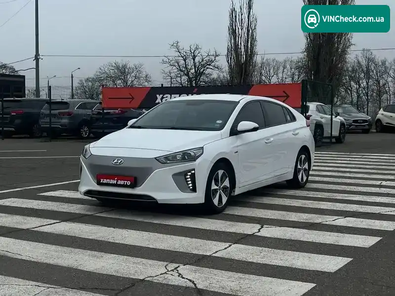 Hyundai Ioniq 2017, фото з оголошення 1 з 21, VIN KMHC751HFJU011908