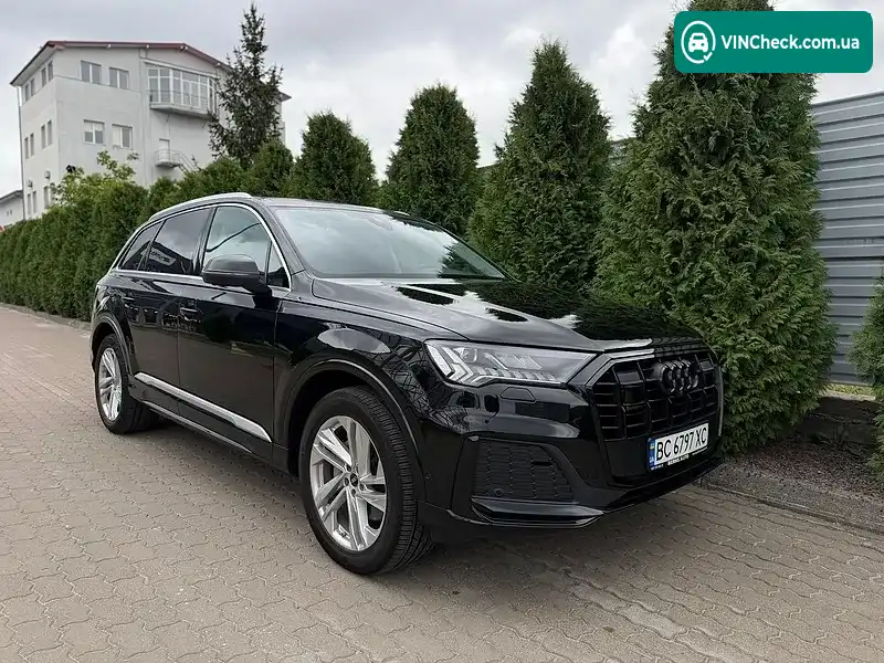 Audi Q7 2022, фото з оголошення 1 з 20, VIN WA1LXBF74PD009824