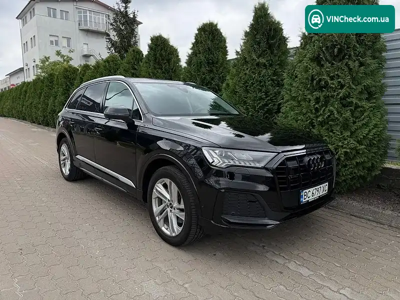 Audi Q7 2022, фото з оголошення 2 з 20, VIN WA1LXBF74PD009824