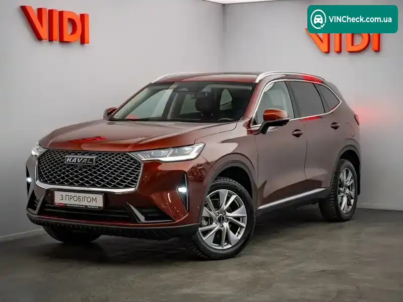 Haval H6 2021, фото з оголошення 1 з 21, VIN LGWFF6A53MH957002