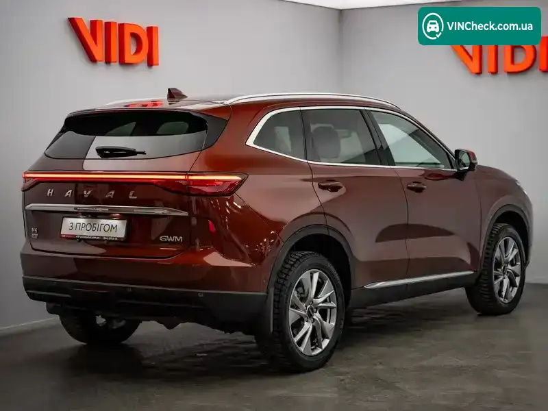 Haval H6 2021, фото з оголошення 2 з 21, VIN LGWFF6A53MH957002