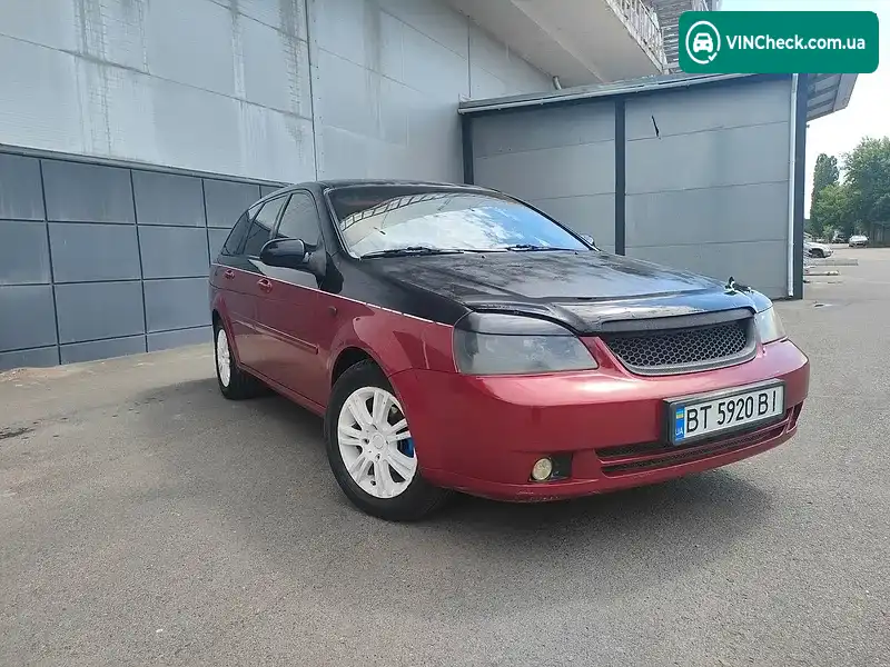Chevrolet Lacetti 2006, фото з оголошення 2 з 20, VIN Y6DNF353E6K393764