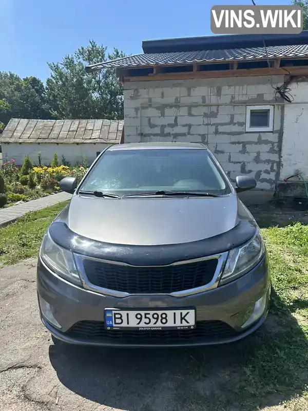Kia Rio 2012, фото з оголошення 1 з 21, VIN Z94CB41BBCR053821