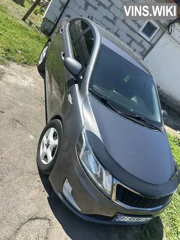 Kia Rio 2012, фото з оголошення 2 з 21, VIN Z94CB41BBCR053821