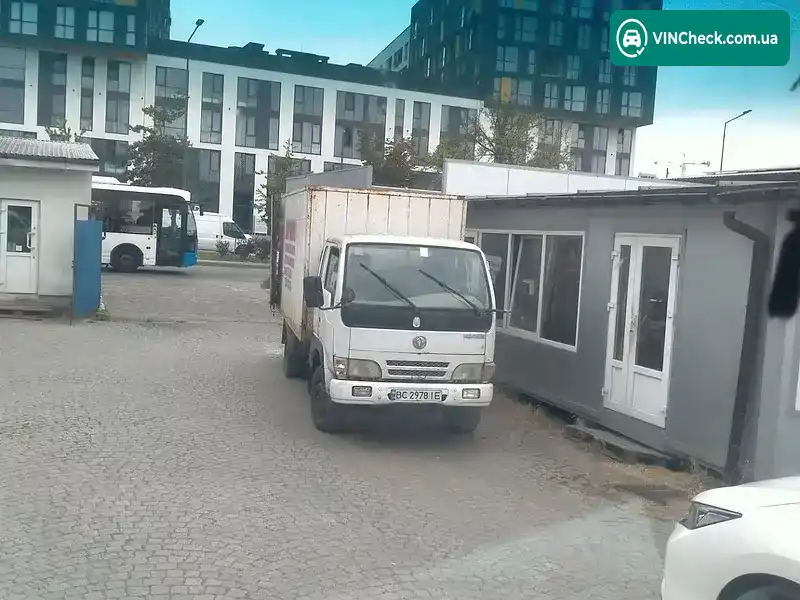 Dongfeng 1032 2006, фото з оголошення 1 з 2, VIN Y6DB0522160950491