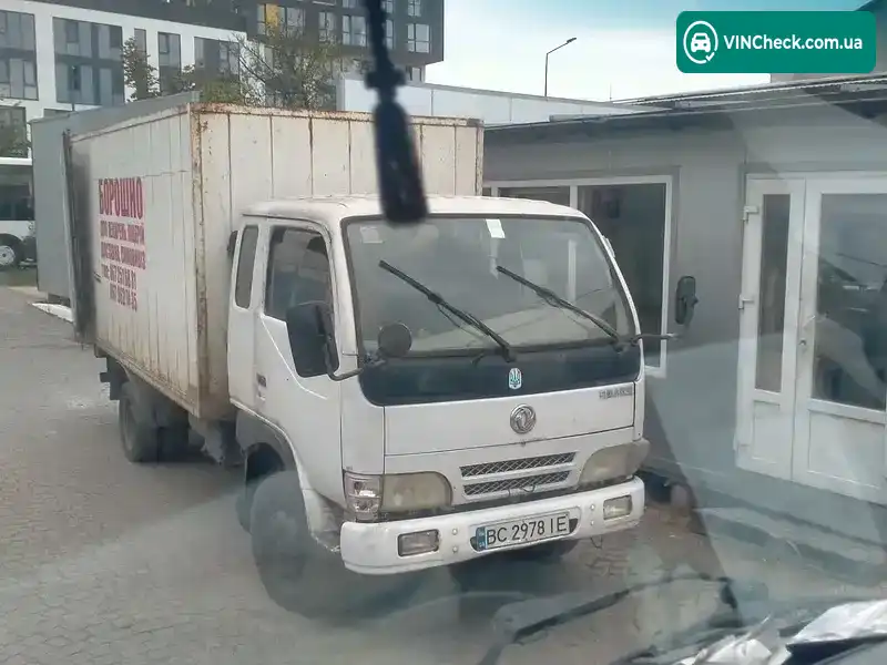 Dongfeng 1032 2006, фото з оголошення 2 з 2, VIN Y6DB0522160950491