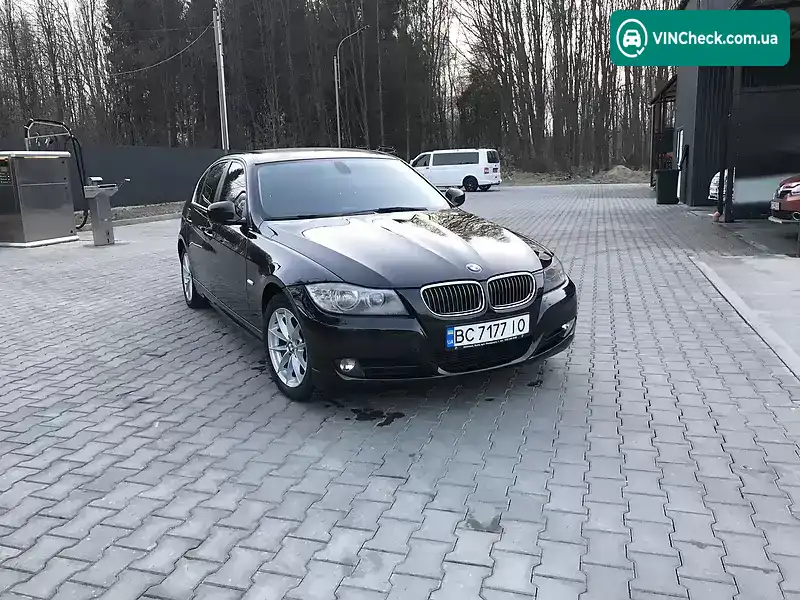 BMW 3 Series 2009, фото з оголошення 1 з 19, VIN WBAPR310X0A822316
