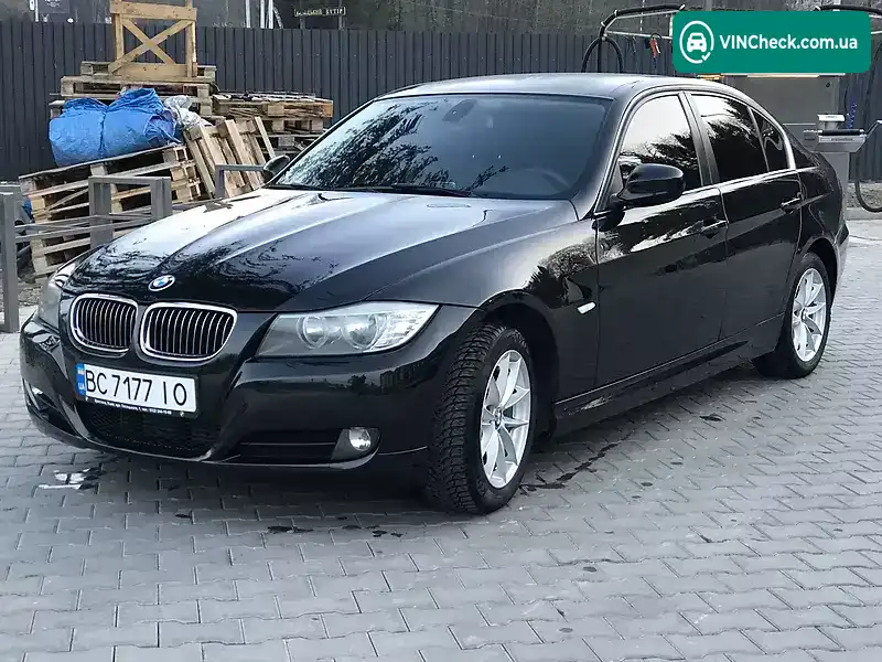 BMW 3 Series 2009, фото з оголошення 2 з 19, VIN WBAPR310X0A822316