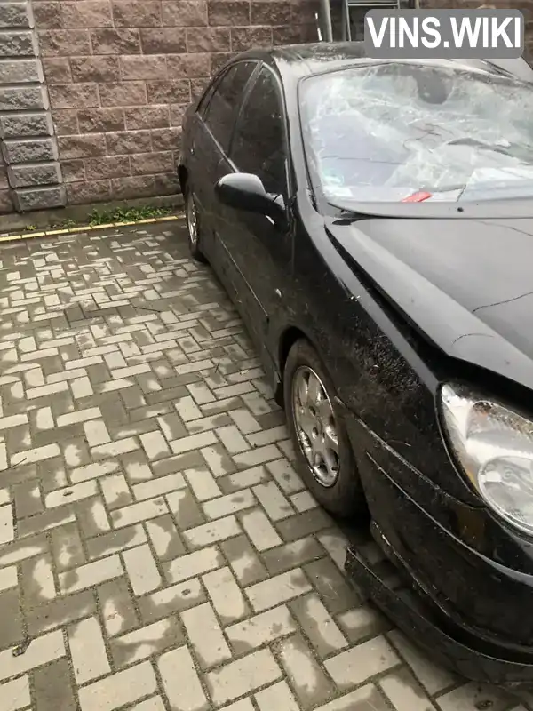 Citroen C5 2001, фото з оголошення 1 з 4, VIN VF7DCRFNE76038063
