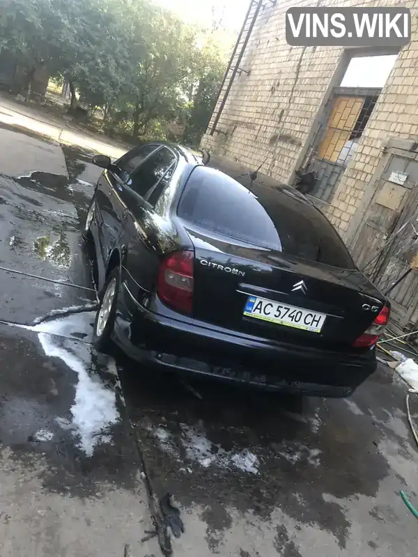 Citroen C5 2001, фото з оголошення 2 з 4, VIN VF7DCRFNE76038063