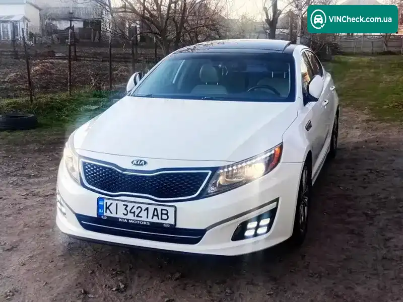Kia Optima 2014, фото з оголошення 1 з 21, VIN 5XXGR4A67FG361702
