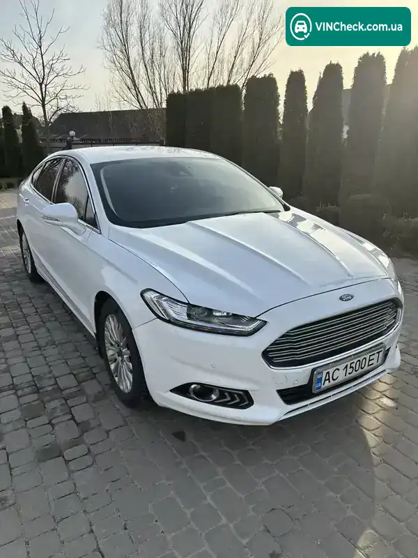 Ford Mondeo 2016, фото з оголошення 1 з 21, VIN WF0EXXWPCEGL48942