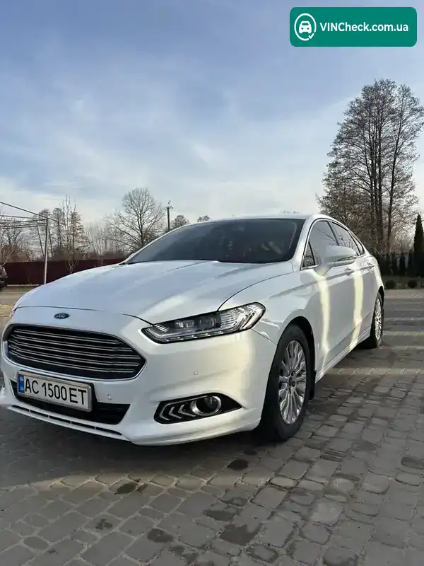 Ford Mondeo 2016, фото з оголошення 2 з 21, VIN WF0EXXWPCEGL48942