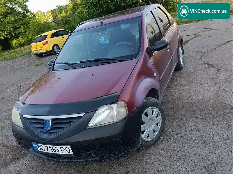 Dacia Logan 2006, фото з оголошення 2 з 5, VIN UU1LSDAGH35104557