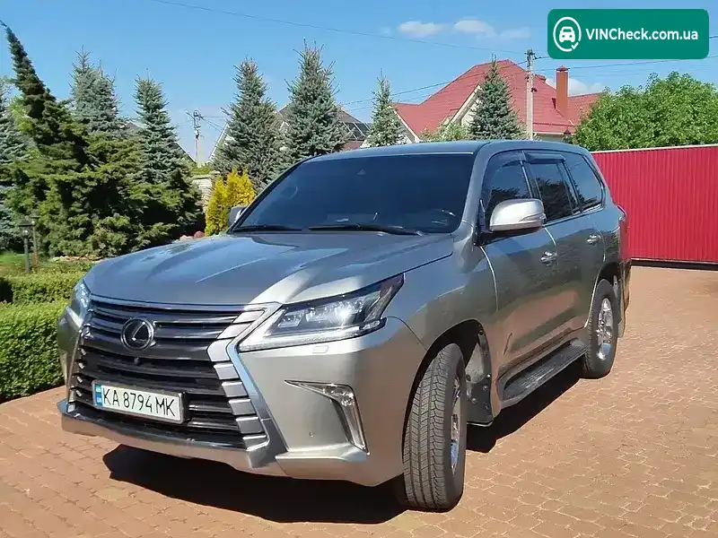 Lexus LX 2017, фото з оголошення 1 з 21, VIN JTJCV00W004006356