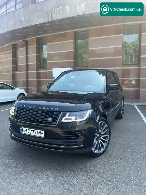 Land Rover Range Rover 2017, фото з оголошення 1 з 10, VIN SALGA2BJ4JA384740