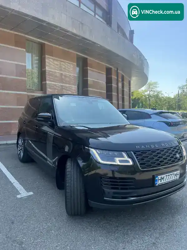 Land Rover Range Rover 2017, фото з оголошення 2 з 10, VIN SALGA2BJ4JA384740
