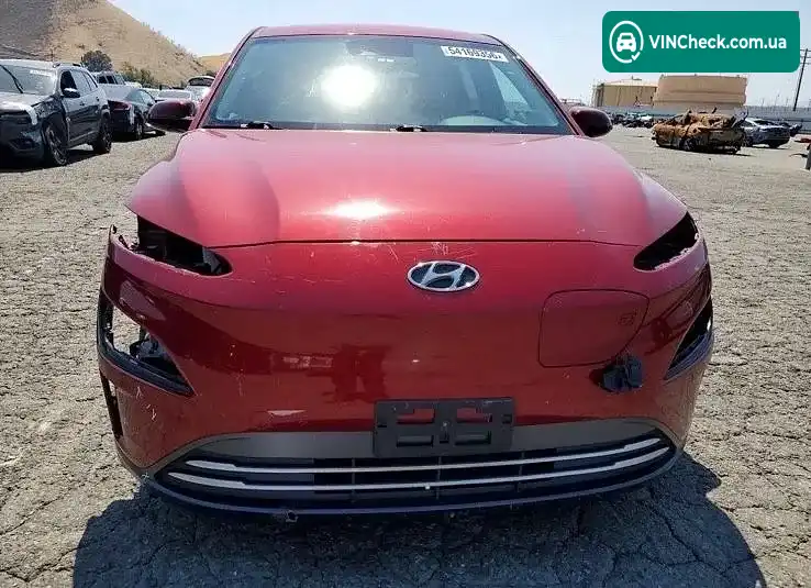 Hyundai Kona Electric 2023, фото з оголошення 1 з 11, VIN KM8K23AG2PU184193