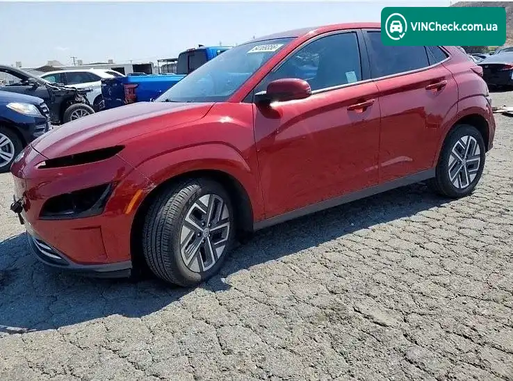 Hyundai Kona Electric 2023, фото з оголошення 2 з 11, VIN KM8K23AG2PU184193
