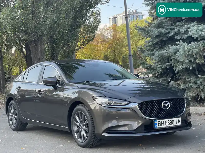 Mazda 6 2021, фото з оголошення 1 з 11, VIN JMZGJ523801806095