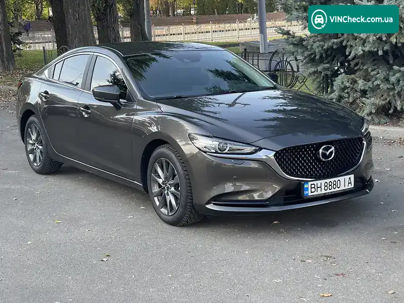 Mazda 6 2021, фото з оголошення 2 з 11, VIN JMZGJ523801806095
