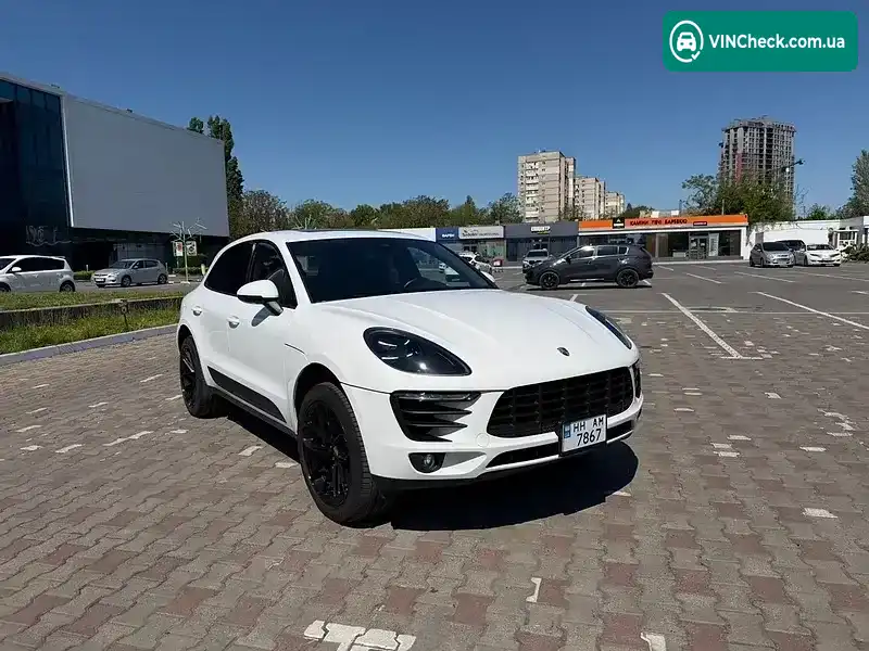 Porsche Macan 2018, фото з оголошення 1 з 17, VIN WP1AA2A5XJLB06767