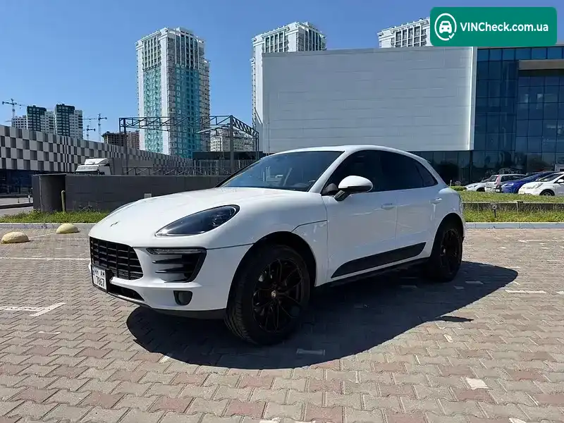 Porsche Macan 2018, фото з оголошення 2 з 17, VIN WP1AA2A5XJLB06767