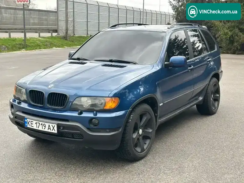BMW X5 2001, фото з оголошення 1 з 14, VIN WBAFA71000LN00525