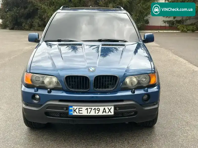 BMW X5 2001, фото з оголошення 2 з 14, VIN WBAFA71000LN00525
