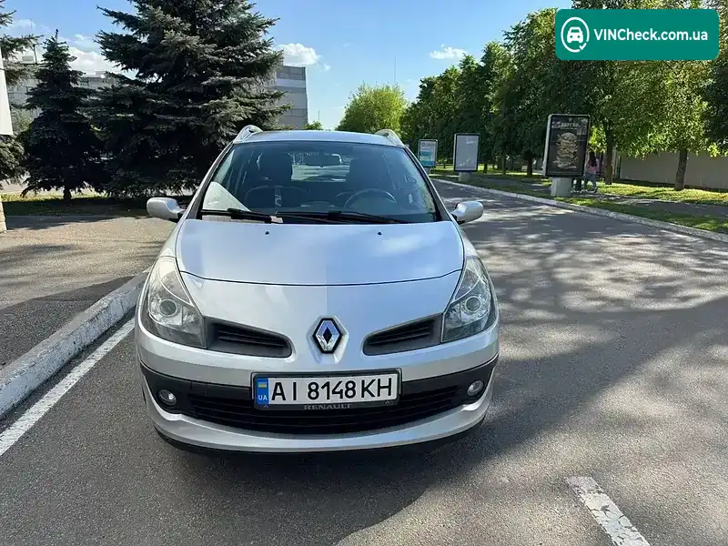 Renault Clio 2009, фото з оголошення 1 з 12, VIN VF1KR1JBH41052421