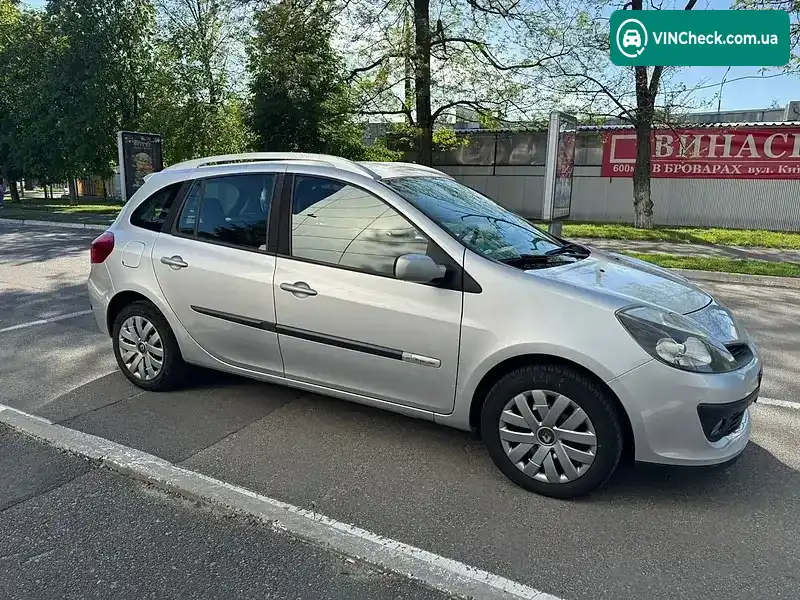 Renault Clio 2009, фото з оголошення 2 з 12, VIN VF1KR1JBH41052421